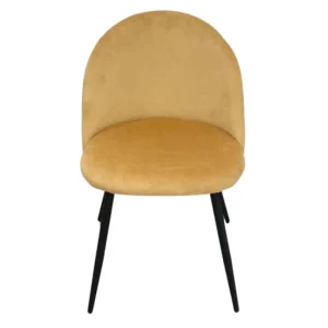 mobiliario-contract-silla confut amarillo terciopelo 1